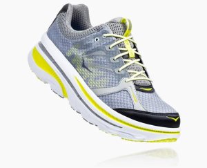 Hoka One One Men's Bondi B Running Shoes Grey - AU BQAR